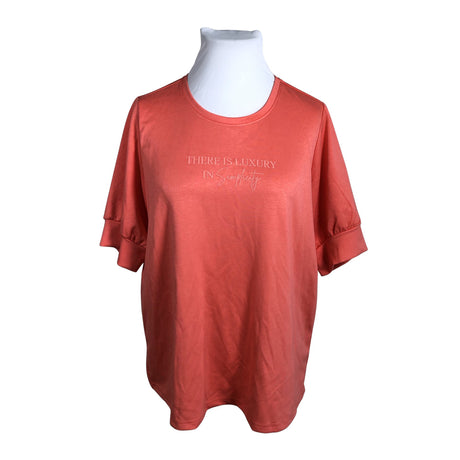 Unisex Zhenzi - T-särk, suurus 44 - Heleroosa ()