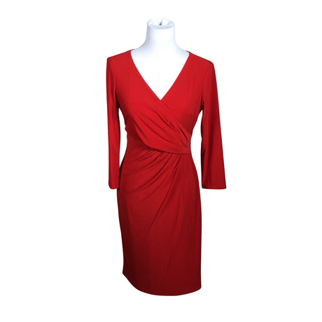 Unisex Lauren Ralph Lauren - Trikotaažist kleit, suurus 36 - Punane ()
