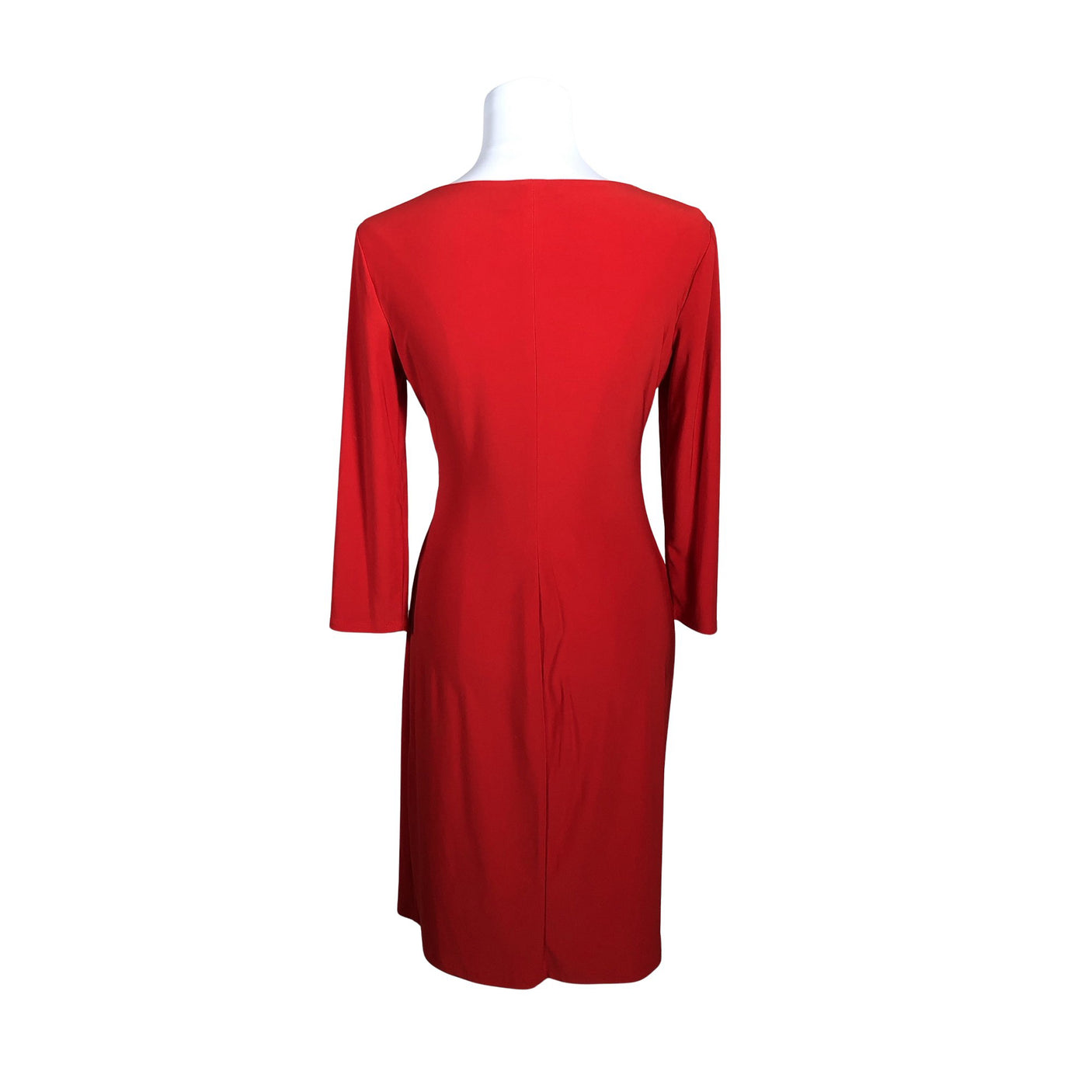 Unisex Lauren Ralph Lauren - Trikotaažist kleit, suurus 36 - Punane (3)