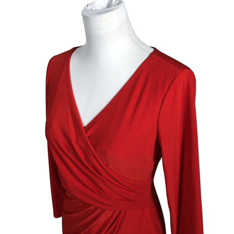 Unisex Lauren Ralph Lauren - Trikotaažist kleit, suurus 36 - Punane (2)