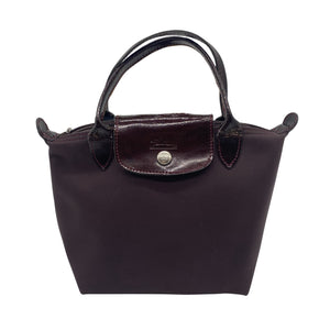 Unisex Longchamp - Käekott, suurus Mini - Veinipunane (1)