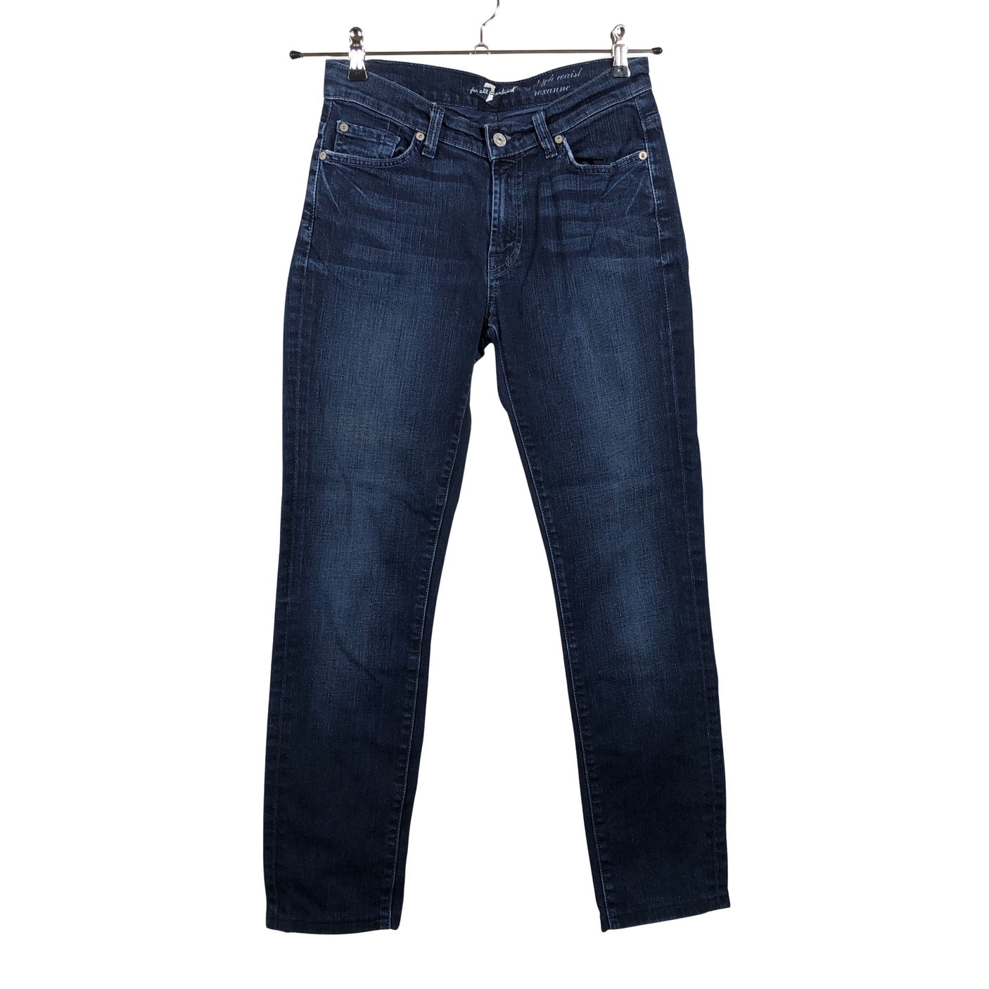 Unisex 7 for all mankind - Teksad, suurus W26 - Sinine (1)