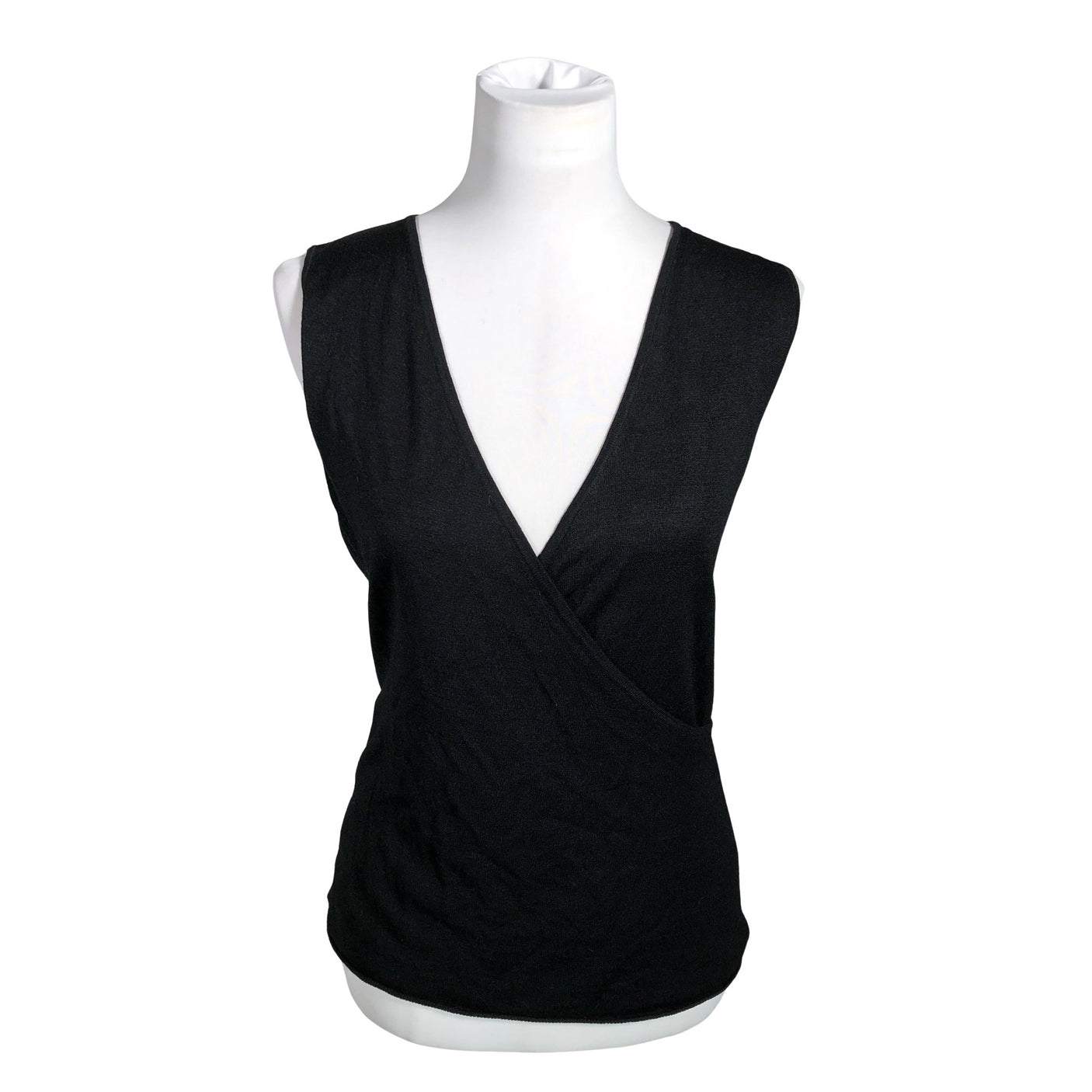 Unisex Marimekko - Kootud vest, suurus 38 - Must (1)