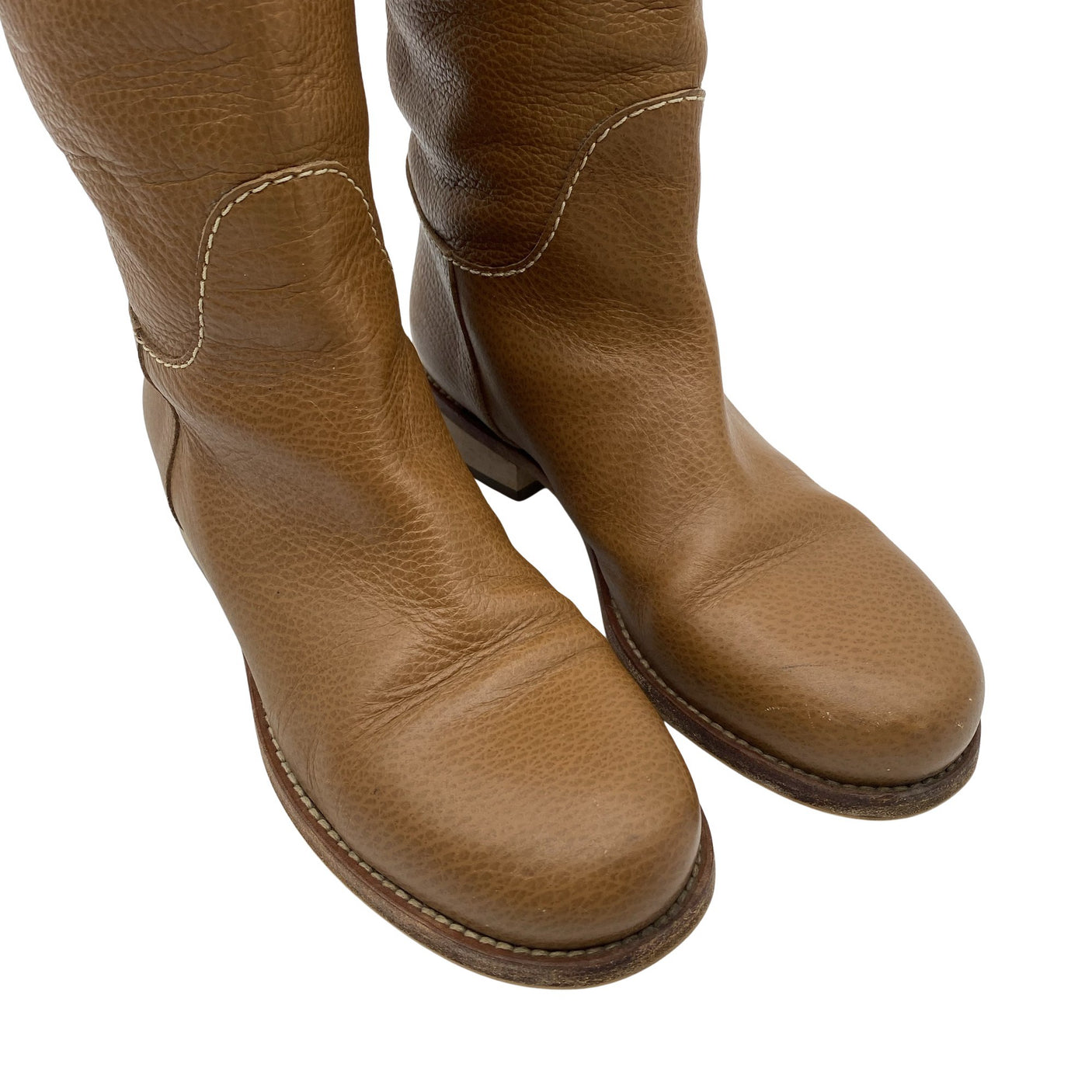 Unisex MaxMara - Saapad, suurus 37 - Pruun (2)