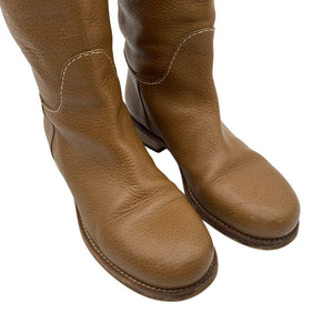 Unisex MaxMara - Saapad, suurus 37 - Pruun (2)