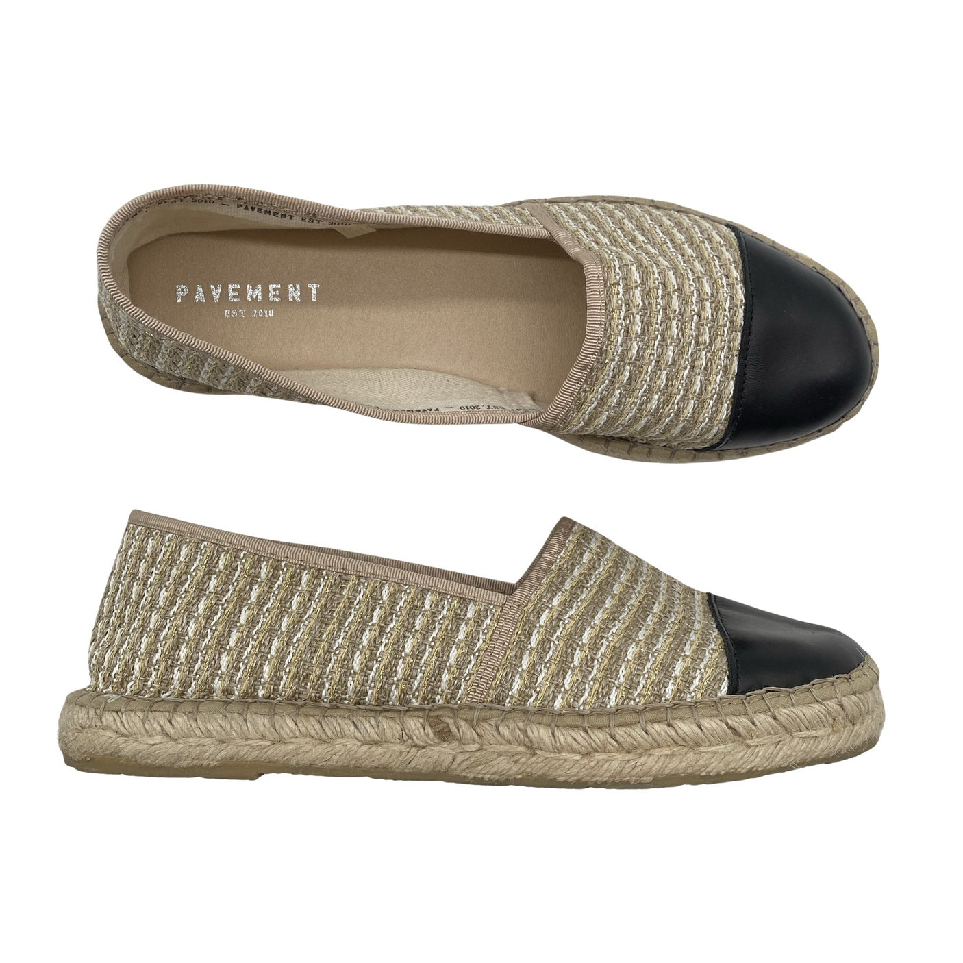 Unisex Pavement - Mokassiinid, suurus 41 - Beige (1)