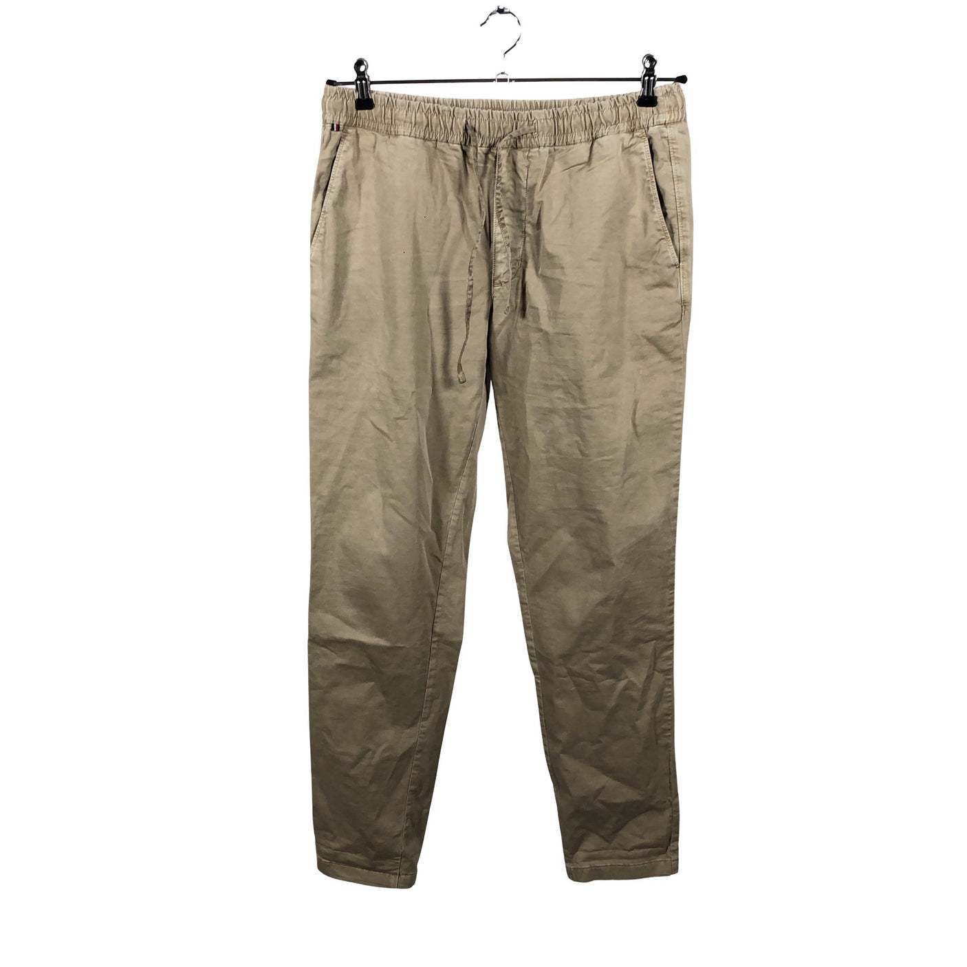 Unisex Tommy Hilfiger - Mittevenivad püksid, suurus M - Pruun (1)