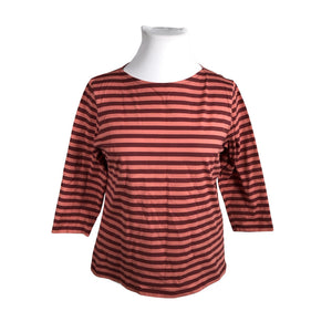 Unisex Marimekko - Trikotaažist pluus, suurus 44 - Veinipunane (1)