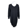 Unisex Blaa - Kootud kleit, suurus 40 - Must ()