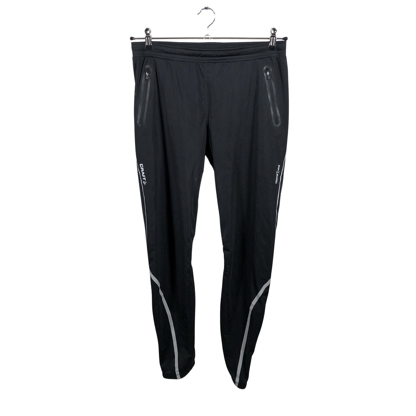 Unisex Craft - Soojenduspüksid, suurus 38 - Must (1)