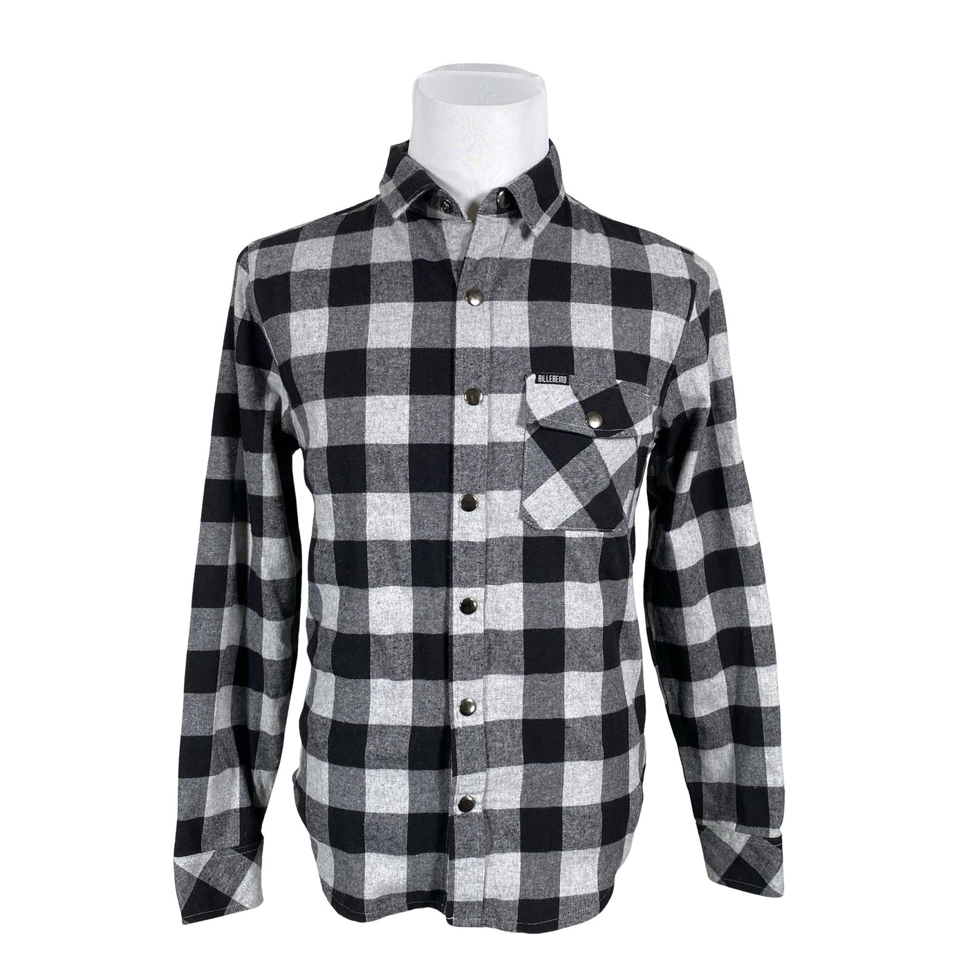 Unisex Billebeino - Flanellsärk, suurus S - Hall (1)