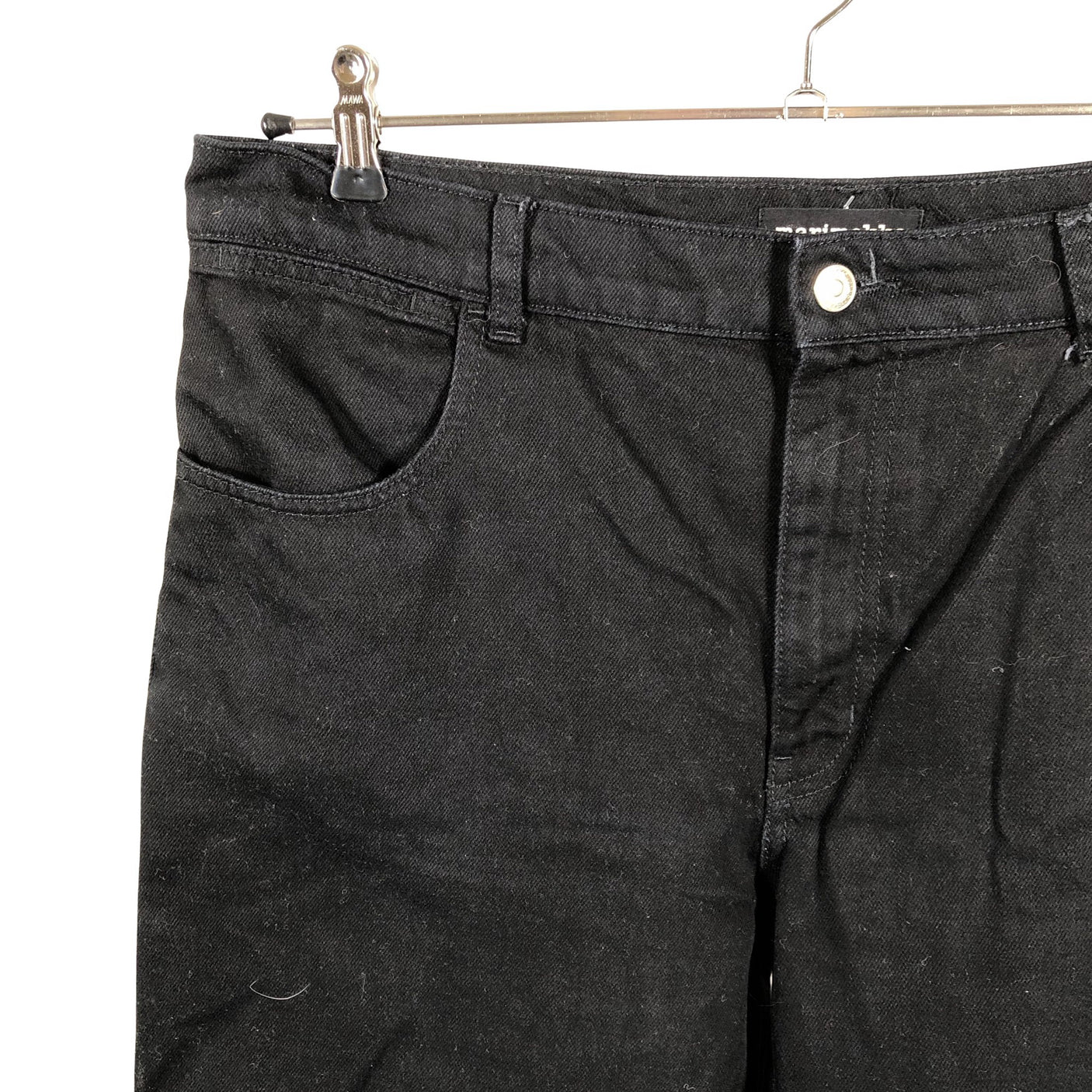 Unisex Marimekko - Teksad, suurus W33 - Must (3)