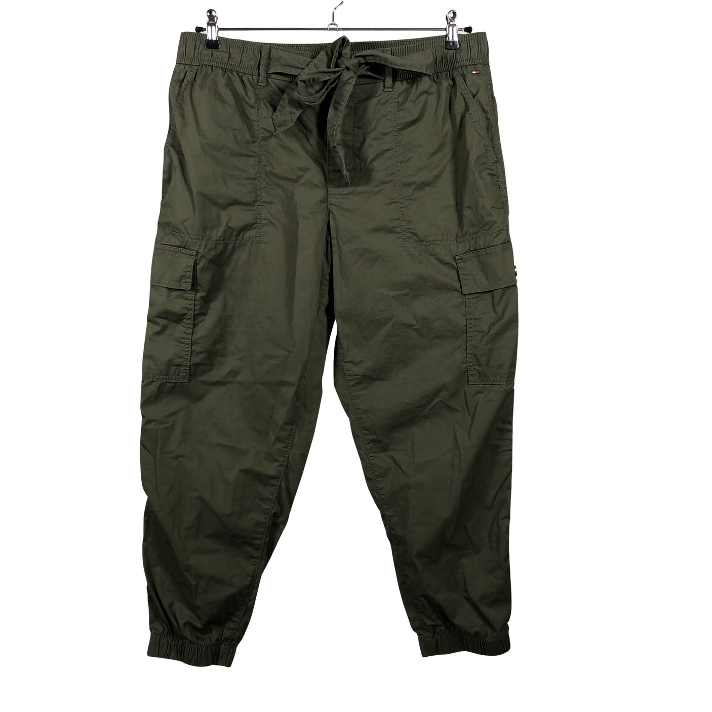 Unisex Tommy Hilfiger - Mittevenivad püksid, suurus 40 - Roheline (1)
