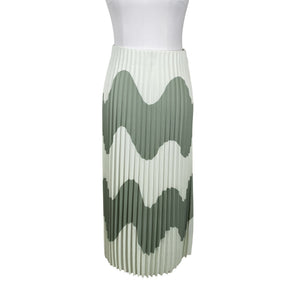 Unisex Marimekko - Mitteveniv seelik, suurus 40 - Roheline (1)