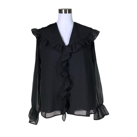 Unisex Samsoe&Samsoe - Pluus, suurus 38 - Must ()