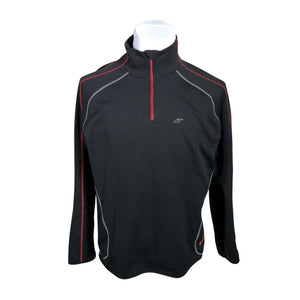 Unisex Nordica - Spordisärk, pikad käised, suurus XL - Must (1)