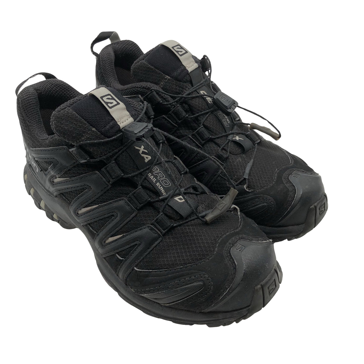 Unisex Salomon - Matkatossud, suurus 36 - Must (2)