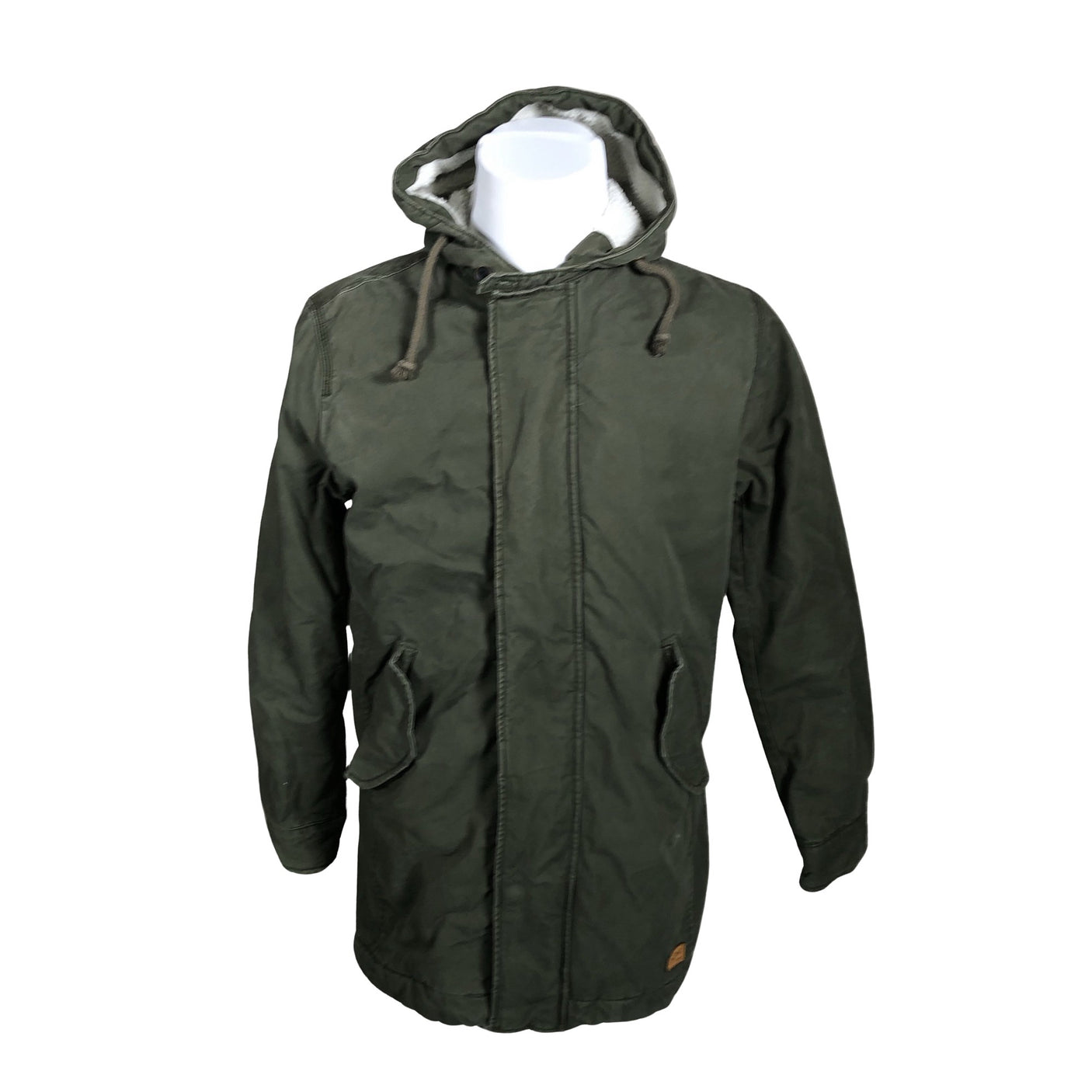 Unisex Jack & Jones - Talvejope, suurus S - Roheline (1)