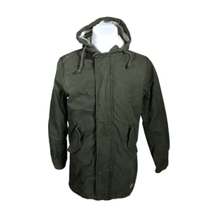 Unisex Jack & Jones - Talvejope, suurus S - Roheline (1)