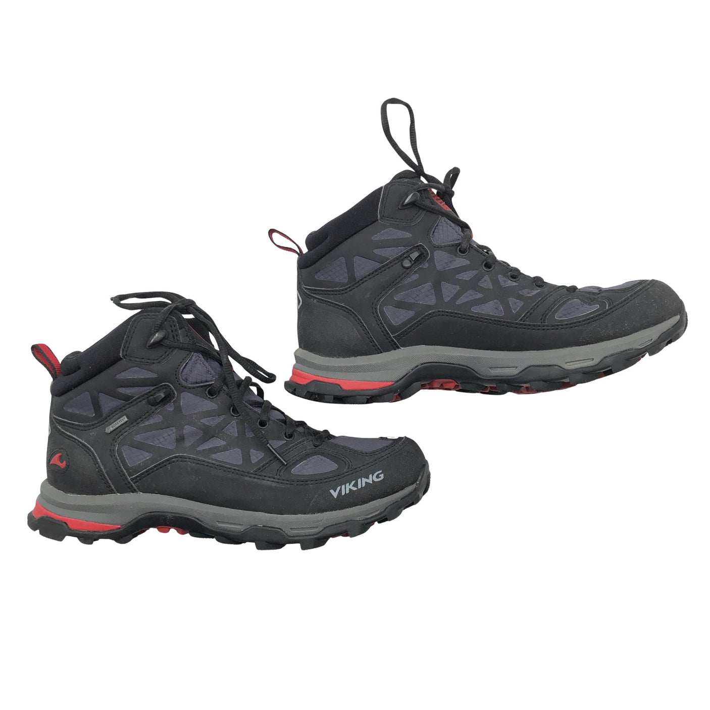 Unisex Viking - Matkatossud, suurus 42 - Must (1)