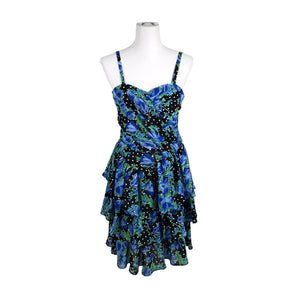Unisex Eurofashion - Õhuke kleit, suurus 36 - Must (1)