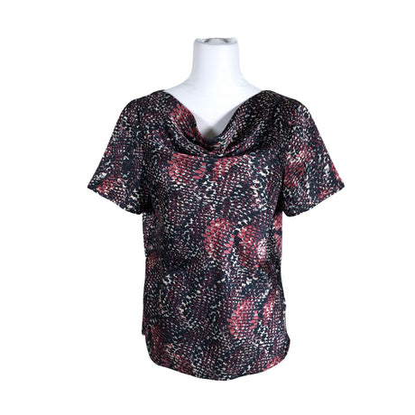 Unisex Your Face - Lühikeste käistega pluus, suurus 34 - Hall ()