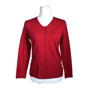 Unisex Gerry Weber - Kampsun, suurus 38 - Punane (1)