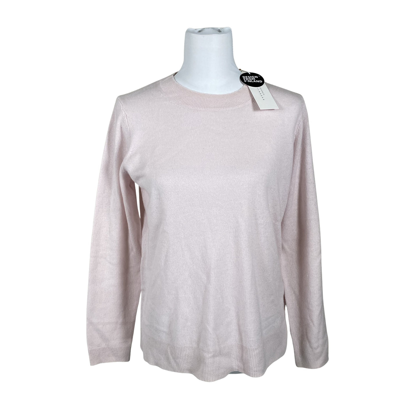 Unisex Essentials by Stockmann - Kampsun, suurus 38 - Heleroosa (1)