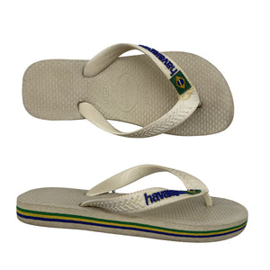 Unisex Havaianas - Plätud, suurus 29 - Beige (1)
