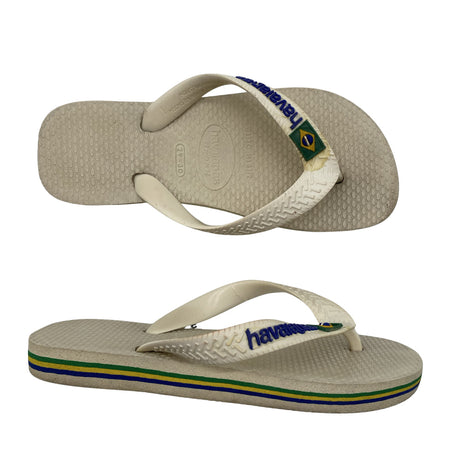 Unisex Havaianas - Plätud, suurus 29 - Beige ()