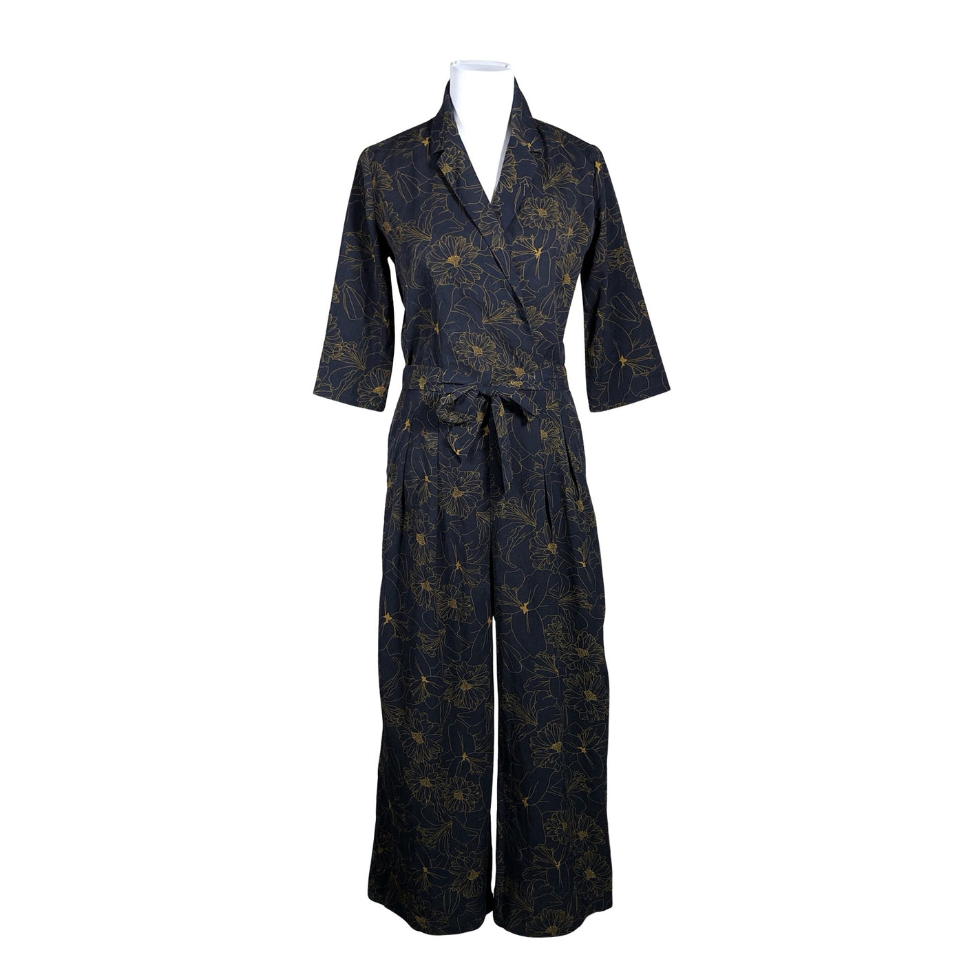 Unisex Selected - Pükskostüüm, suurus 34 - Sinine (1)