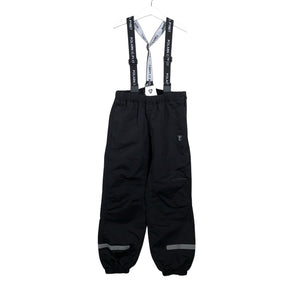 Unisex Polarn O. Pyret - Kevad-/sügispüksid, suurus 134 - 140 - Must (1)
