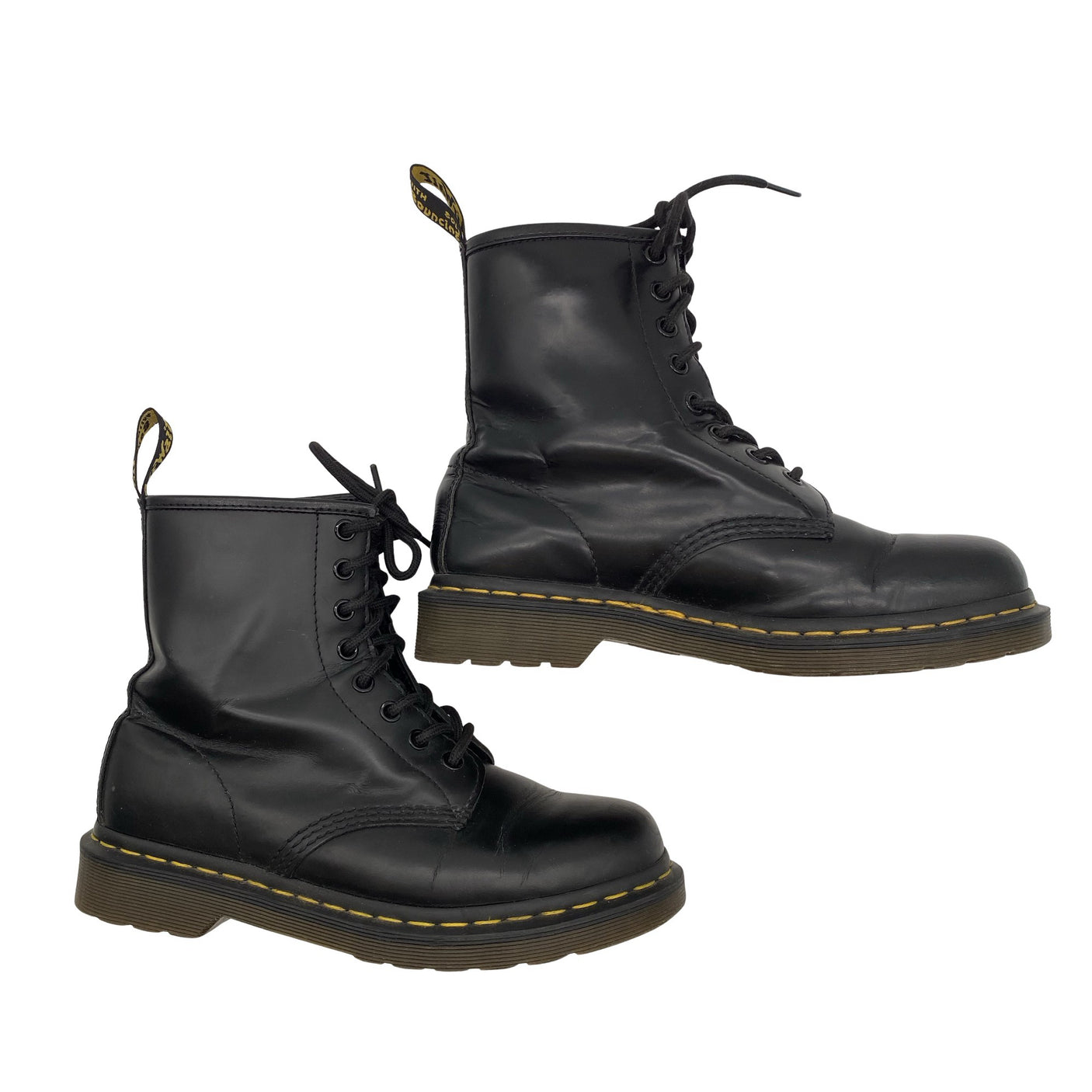 Unisex Dr. Martens - Nööridega saapad, suurus 38 - Must (1)