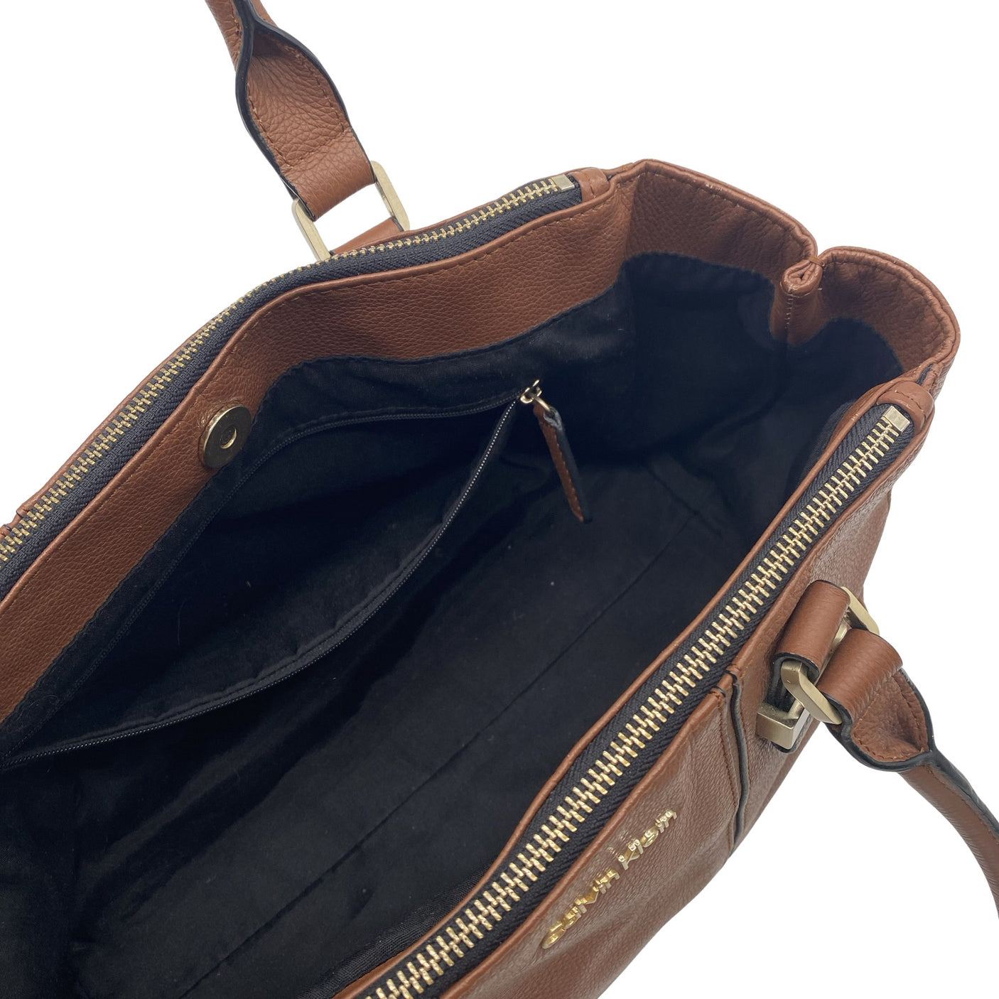 Unisex Calvin Klein - Käekott, suurus Midi - Pruun (2)