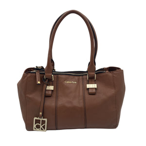 Unisex Calvin Klein - Käekott, suurus Midi - Pruun (1)