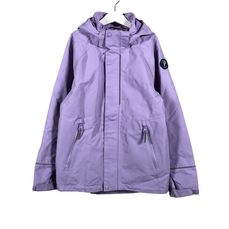 Unisex Polarn O. Pyret - Kevad-/sügisjope, suurus 134 - 140 - Lilla ()