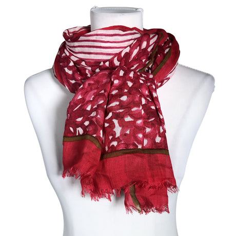 Unisex Marc O'Polo - Õhuke sall, suurus Ei kokoa - Punane ()