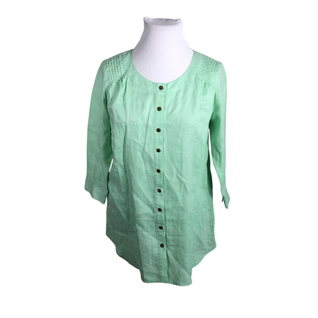 Unisex Anna Aura - Pluus, suurus 46 - Roheline ()