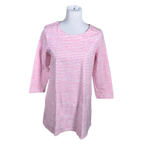 Unisex Nanso - Trikotaažist tuunika, suurus 40 - Heleroosa (1)