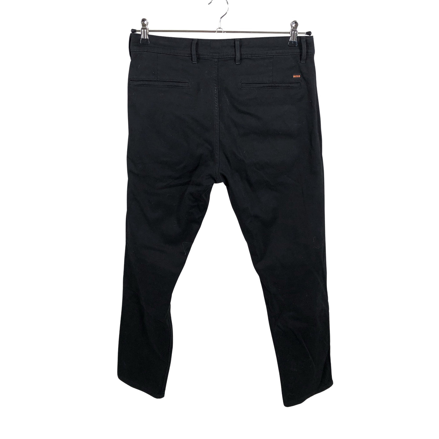 Unisex Hugo Boss - Chino-püksid, suurus W32 - Must (2)