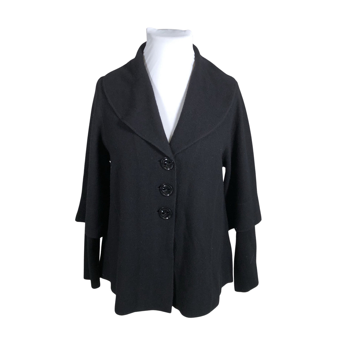 Unisex Samoon - Jakk, suurus 42 - Must (1)