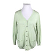 Unisex Peter Hahn - Kardigan, suurus 44 - Roheline ()