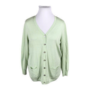 Unisex Peter Hahn - Kardigan, suurus 44 - Roheline (1)