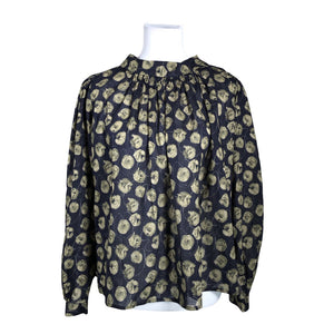 Unisex Samuji - Pluus, suurus 38 - Sinine (1)