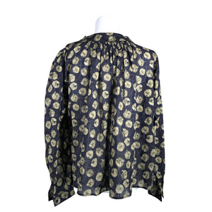 Unisex Samuji - Pluus, suurus 38 - Sinine (3)