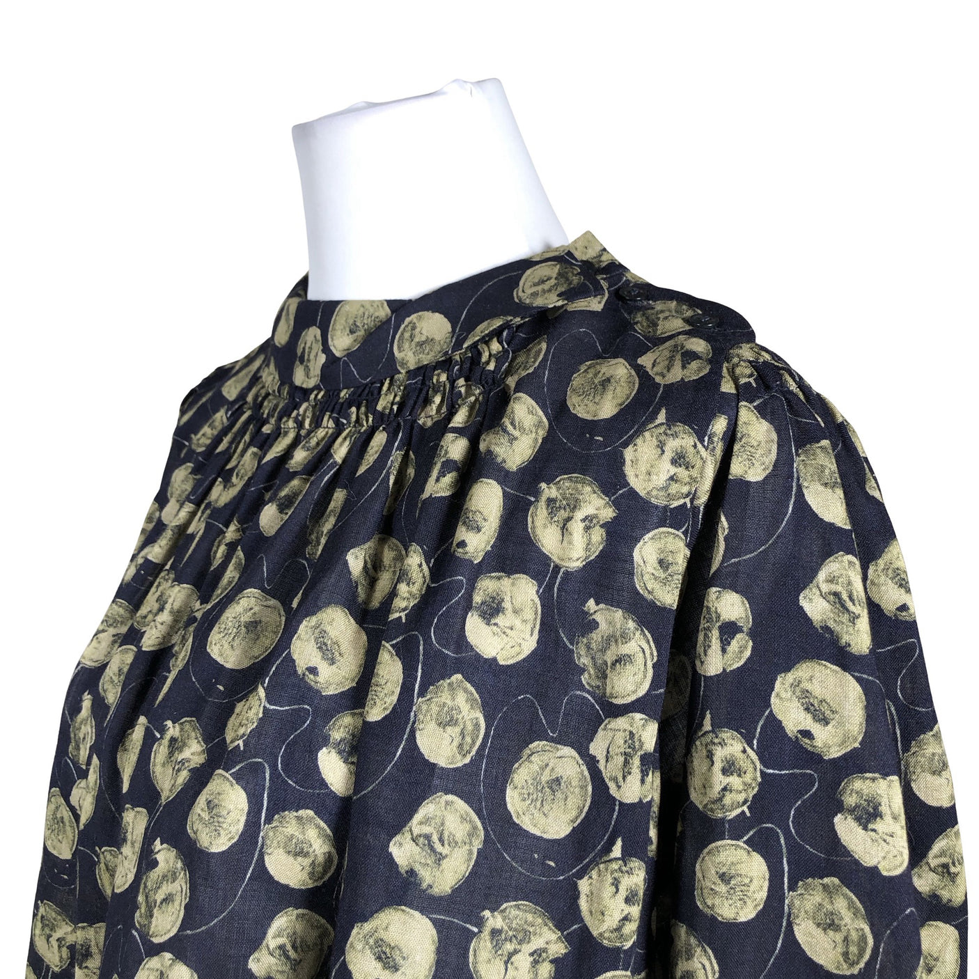 Unisex Samuji - Pluus, suurus 38 - Sinine (2)