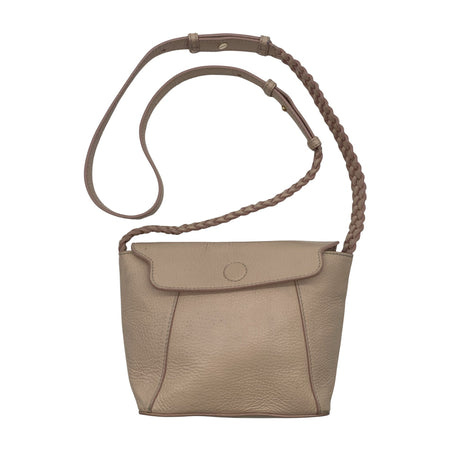 Unisex Weekend by MaxMara - Õlakott, suurus Mini - Beige ()
