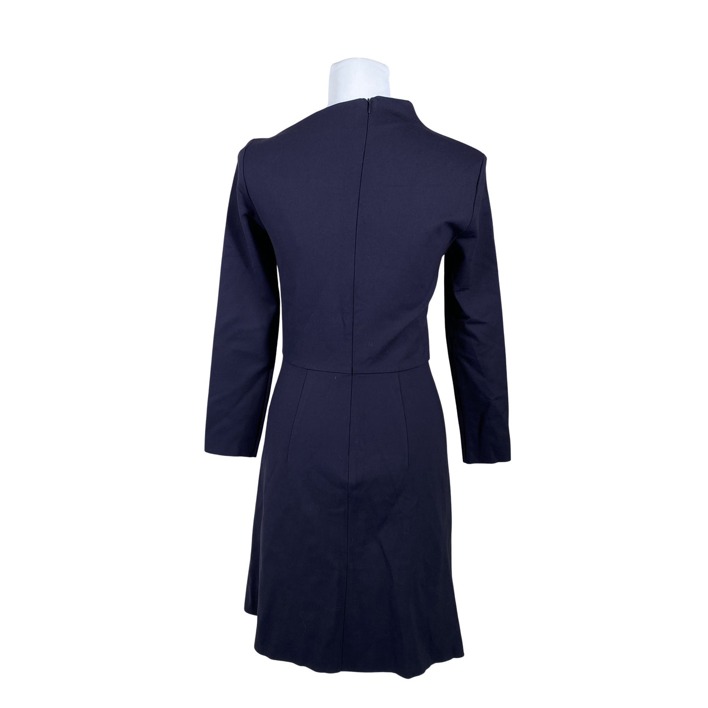 Unisex Dagmar - Trikotaažist kleit, suurus 36 - Sinine (3)