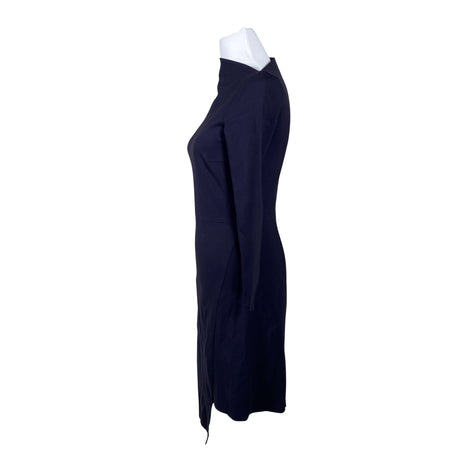 Unisex Dagmar - Trikotaažist kleit, suurus 36 - Sinine (2)