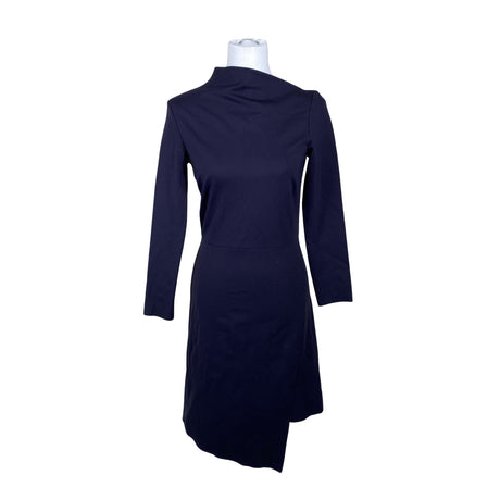 Unisex Dagmar - Trikotaažist kleit, suurus 36 - Sinine ()